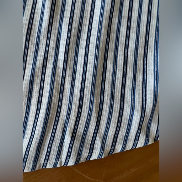 Collection Concepts striped off the shoulder top - Picture 4 of 5